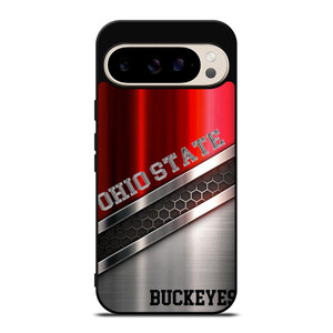 OHIO STATE BUCKEYES ALLOY Google Pixel 9 Pro Case OHIO STATE BUCKEYES ALLOY Google Pixel 9 Pro Case