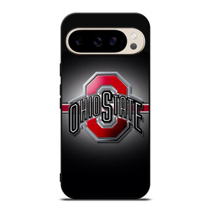OHIO STATE STRIPE LOGO NFL Google Pixel 9 Pro Case OHIO STATE STRIPE LOGO NFL Google Pixel 9 Pro Case