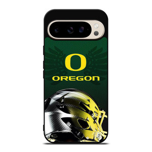 OREGON DUCKS FOOTBAL HELMET Google Pixel 9 Pro Case OREGON DUCKS FOOTBAL HELMET Google Pixel 9 Pro Case
