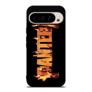 PANTERA FIRED LOGO Google Pixel 9 Pro Case PANTERA FIRED LOGO Google Pixel 9 Pro Case