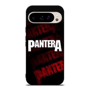 PANTERA METAL BAND LOGO Google Pixel 9 Pro Case PANTERA METAL BAND LOGO Google Pixel 9 Pro Case