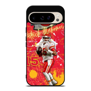 PATRICK MAHOMES WALLPAPER Google Pixel 9 Pro Case PATRICK MAHOMES WALLPAPER Google Pixel 9 Pro Case