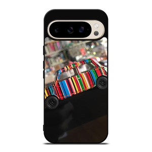 PAUL SMITH STRIPE CAR BOOK Google Pixel 9 Pro Case