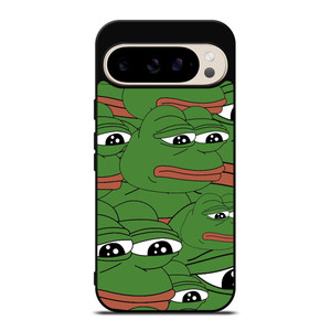 PEPE THE FROG PATTERN Google Pixel 9 Pro Case PEPE THE FROG PATTERN Google Pixel 9 Pro Case