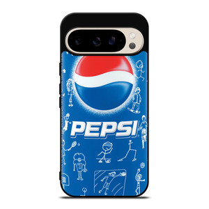 PEPSI SOFT DRINK Google Pixel 9 Pro Case PEPSI SOFT DRINK Google Pixel 9 Pro Case