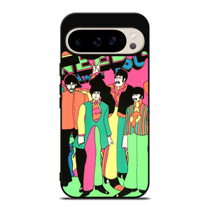 PETER MAX THE BEATLES Google Pixel 9 Pro Case PETER MAX THE BEATLES Google Pixel 9 Pro Case