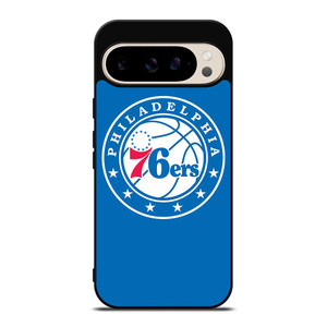 PHILADELPHIA 76ERS LOGO BADGE Google Pixel 9 Pro Case PHILADELPHIA 76ERS LOGO BADGE Google Pixel 9 Pro Case