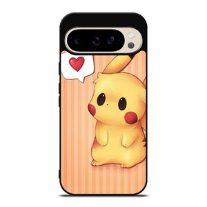 PIKACHU POKEMON LOVE SIGN Google Pixel 9 Pro Case