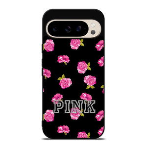 PINK VICTORIA SECRET ROSES Google Pixel 9 Pro Case