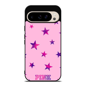 PINK VICTORIA SECRET STARS Google Pixel 9 Pro Case PINK VICTORIA SECRET STARS Google Pixel 9 Pro Case