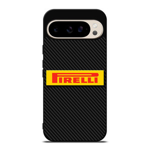 PIRELLI TIRE LOGO CARBOON Google Pixel 9 Pro Case PIRELLI TIRE LOGO CARBOON Google Pixel 9 Pro Case