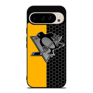 PITTSBURGH PENGUINS NHL TEAM Google Pixel 9 Pro Case PITTSBURGH PENGUINS NHL TEAM Google Pixel 9 Pro Case