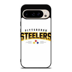 PITTSBURGH STEELERS WHITE WALL Google Pixel 9 Pro Case PITTSBURGH STEELERS WHITE WALL Google Pixel 9 Pro Case