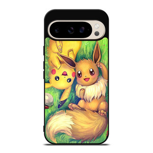 POKEMON EEVEE AND PIKACHU Google Pixel 9 Pro Case POKEMON EEVEE AND PIKACHU Google Pixel 9 Pro Case