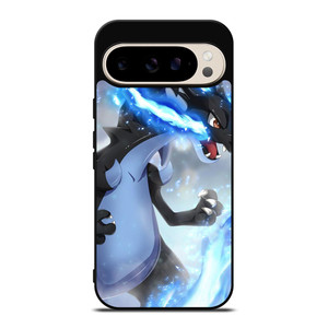 POKEMON MEGA CHARIZARD CARTOON Google Pixel 9 Pro Case