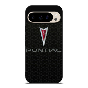 PONTIAC AUTOMOBILE LOGO METAL Google Pixel 9 Pro Case