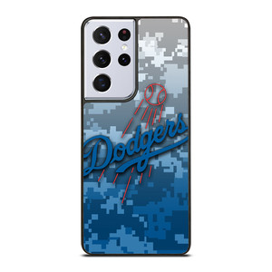 LOS ANGELES DODGERS CAMO Samsung Galaxy S21 Ultra Case