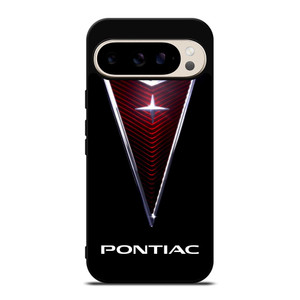 PONTIAC CAR GLOWING LOGO Google Pixel 9 Pro Case PONTIAC CAR GLOWING LOGO Google Pixel 9 Pro Case