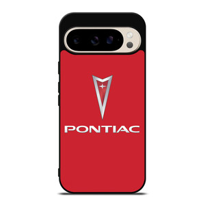 PONTIAC CAR RED LOGO Google Pixel 9 Pro Case PONTIAC CAR RED LOGO Google Pixel 9 Pro Case