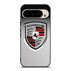 PORSCHE CAR LOGO Google Pixel 9 Pro Case PORSCHE CAR LOGO Google Pixel 9 Pro Case