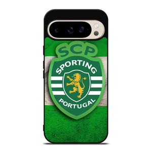 PORTUGAL SPORTING LISBON LOGO Google Pixel 9 Pro Case PORTUGAL SPORTING LISBON LOGO Google Pixel 9 Pro Case