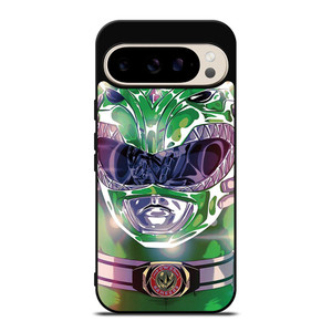 POWER RANGERS GREEN Google Pixel 9 Pro Case POWER RANGERS GREEN Google Pixel 9 Pro Case