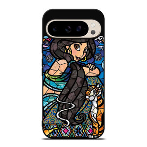 Princess Jasmine Aladdin Fairy Tale Stained Google Pixel 9 Pro Case Princess Jasmine Aladdin Fairy Tale Stained Google Pixel 9 Pro Case