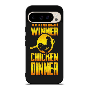 PUBG WINNER CHICKEN DINNER LOGO Google Pixel 9 Pro Case