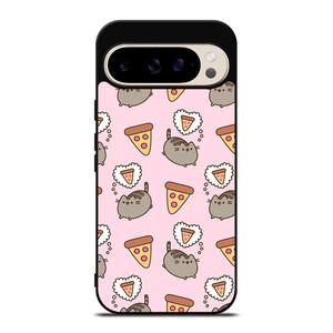 PUSHEEN THE CAT PIZZA Google Pixel 9 Pro Case PUSHEEN THE CAT PIZZA Google Pixel 9 Pro Case