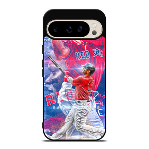RAFAEL DEVERS BOSTON RED SOX Google Pixel 9 Pro Case RAFAEL DEVERS BOSTON RED SOX Google Pixel 9 Pro Case