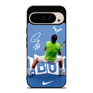 RAFAEL NADAL NIKE SIGNATURE LOGO Google Pixel 9 Pro Case RAFAEL NADAL NIKE SIGNATURE LOGO Google Pixel 9 Pro Case