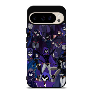 RAVEN TEEN TITANS wallpaper Google Pixel 9 Pro Case RAVEN TEEN TITANS wallpaper Google Pixel 9 Pro Case