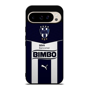 RAYADOS MONTERREY SOCCER LOGO Google Pixel 9 Pro Case