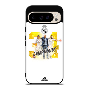 REAL MADRID CAMPEONES 34 Google Pixel 9 Pro Case