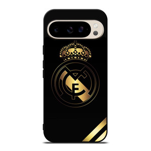REAL MADRID FC NEW GOLD LOGO Google Pixel 9 Pro Case