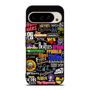 ROCK BAND COLLAGE Google Pixel 9 Pro Case ROCK BAND COLLAGE Google Pixel 9 Pro Case