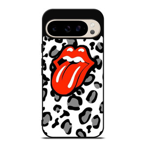 ROLLING STONES LEOPARD Google Pixel 9 Pro Case ROLLING STONES LEOPARD Google Pixel 9 Pro Case