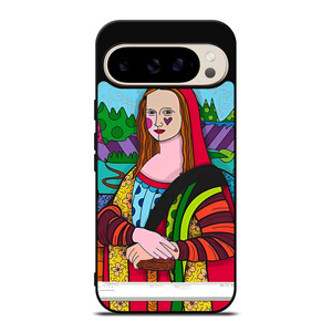 ROMERO BRITTO MONALISA Google Pixel 9 Pro Case ROMERO BRITTO MONALISA Google Pixel 9 Pro Case