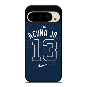 RONALD ACUNA JR MLB NIKE KIT Google Pixel 9 Pro Case RONALD ACUNA JR MLB NIKE KIT Google Pixel 9 Pro Case
