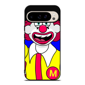 RONALD MCDONALDS MASCOT CARTOON Google Pixel 9 Pro Case RONALD MCDONALDS MASCOT CARTOON Google Pixel 9 Pro Case