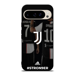 RONALDO DYBALA JUVENTUS CHAMPIONS Google Pixel 9 Pro Case RONALDO DYBALA JUVENTUS CHAMPIONS Google Pixel 9 Pro Case