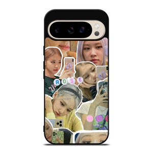 ROSE BLACKPINK AESTHETIC COLLAGE Google Pixel 9 Pro Case ROSE BLACKPINK AESTHETIC COLLAGE Google Pixel 9 Pro Case