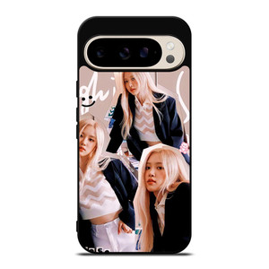 ROSE BLACKPINK SCRIBBLED Google Pixel 9 Pro Case