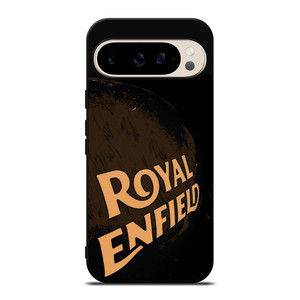 ROYAL ENFIELD CARTOON RETRO LOGO Google Pixel 9 Pro Case ROYAL ENFIELD CARTOON RETRO LOGO Google Pixel 9 Pro Case