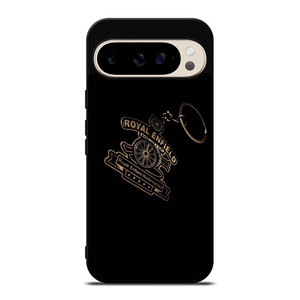 ROYAL ENFIELD KEY CHAN BLACK LOGO Google Pixel 9 Pro Case ROYAL ENFIELD KEY CHAN BLACK LOGO Google Pixel 9 Pro Case