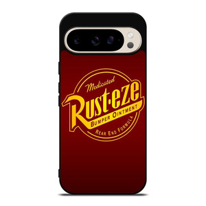 RUSTEZE LIGHTNING MCQUEEN CARS BADGE Google Pixel 9 Pro Case RUSTEZE LIGHTNING MCQUEEN CARS BADGE Google Pixel 9 Pro Case