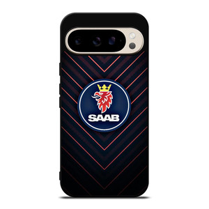 SAAB AUTOMOBILE LOGO Google Pixel 9 Pro Case SAAB AUTOMOBILE LOGO Google Pixel 9 Pro Case