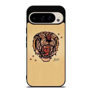 SAILOR JERRY TIGER TATTOO Google Pixel 9 Pro Case SAILOR JERRY TIGER TATTOO Google Pixel 9 Pro Case