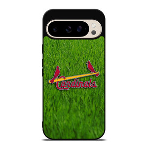 SAINT LOUIS CARDINALS GRASS LOGO Google Pixel 9 Pro Case SAINT LOUIS CARDINALS GRASS LOGO Google Pixel 9 Pro Case