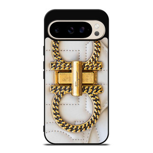 SALVATORE FERRAGAMO EMBLEM Google Pixel 9 Pro Case